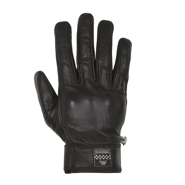 Helstons Wolf Black Summer Gloves