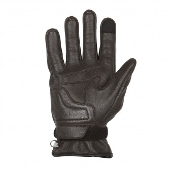 Helstons Strada Brown Leather Gloves