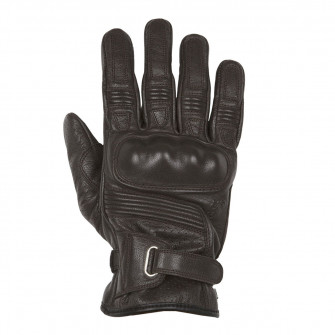 Helstons Strada Brown Leather Gloves