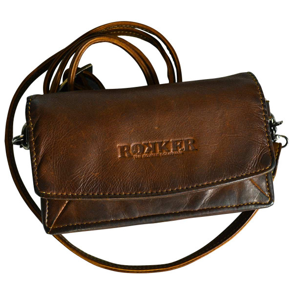 Rokker Lady Wallet Cognac Rokker Lady Wallet Cognac