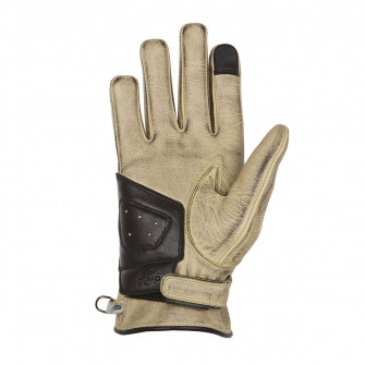 Helstons Ladies Panther Beige/Black Summer Gloves