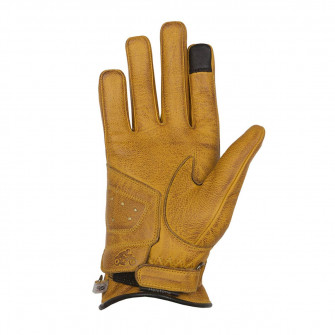 Helstons Ladies Panther Gold Summer Gloves