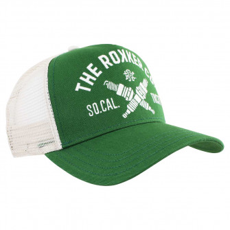 Rokker TRC77 Trucker Cap Green/Sand