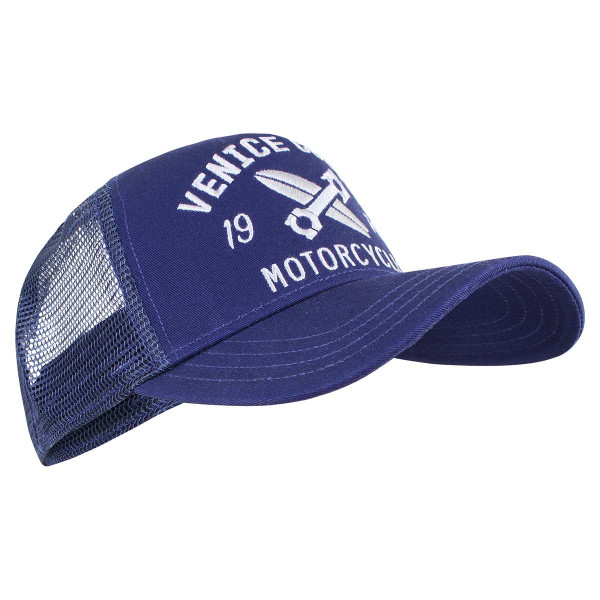Rokker Venice Custom Trucker Cap Blue