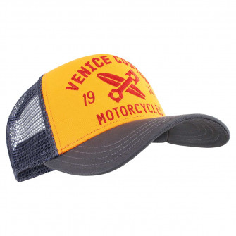 Rokker Venice Custom Trucker Cap Orange/Grey