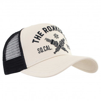 Rokker TRC77 Trucker Cap Sand/Black