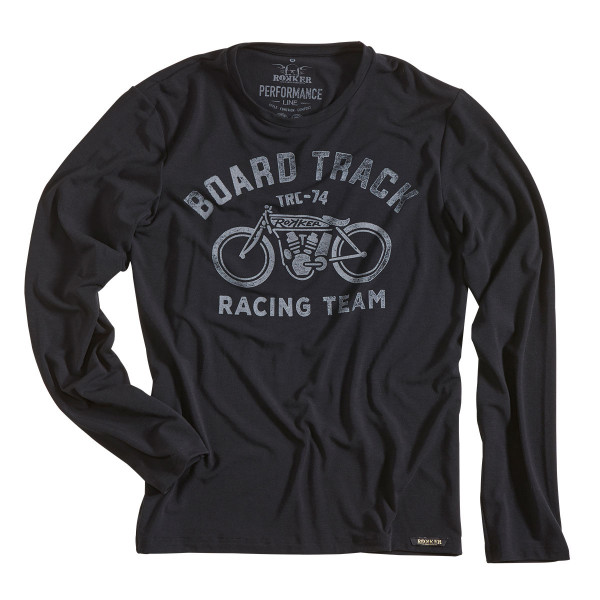 Rokker Performance Long Sleeve T-Shirt Board Track