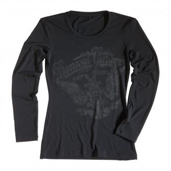 Rokker Performance Ladies Long Sleeve T-Shirt Donna's Garage