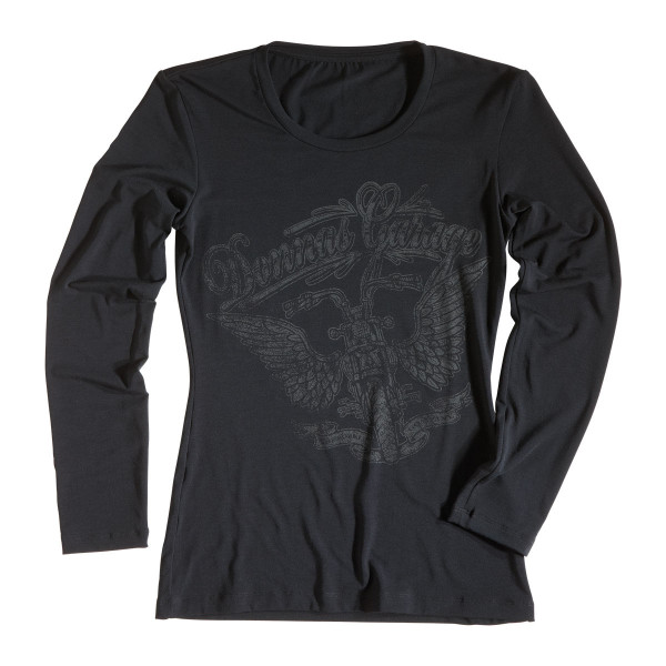 Rokker Performance Ladies Long Sleeve T-Shirt Donna's Garage