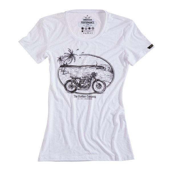 Rokker Performance Ladies T-Shirt Malibu