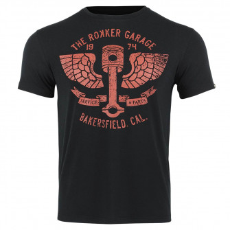 Rokker Performance T-Shirt Bakersfield Black