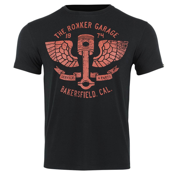 Rokker Performance T-Shirt Bakersfield Black