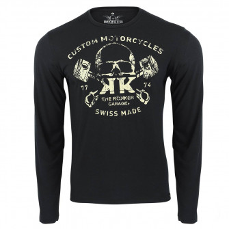 Rokker Performance Long Sleeve Base Layer T-Shirt Custom