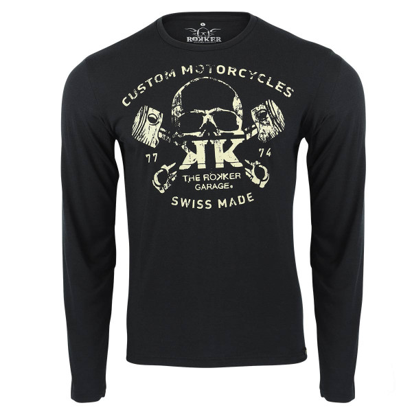 Rokker Performance Long Sleeve Base Layer T-Shirt Custom