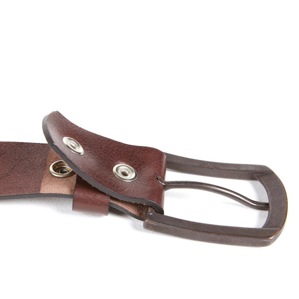 Helstons Plain Belt - Brown Helstons Plain Belt - Brown