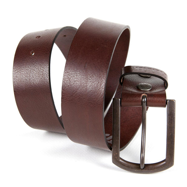 Helstons Plain Belt - Brown Helstons Plain Belt - Brown