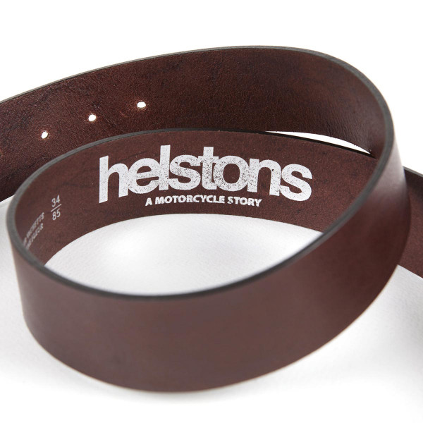 Helstons Plain Belt - Brown Helstons Plain Belt - Brown