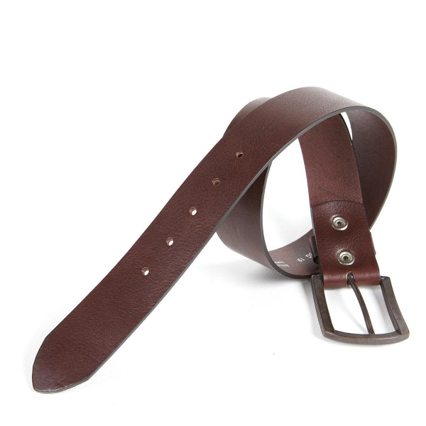 Helstons Plain Belt - Brown Helstons Plain Belt - Brown