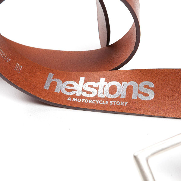 Helstons Plain Belt - Tan Helstons Plain Belt - Tan