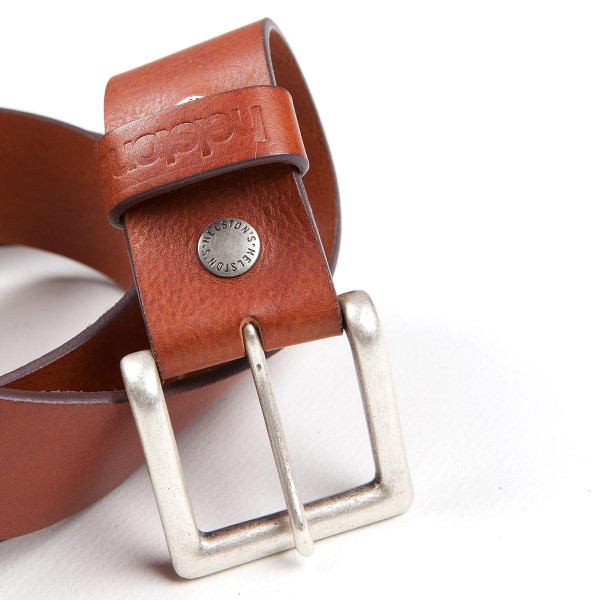 Helstons Plain Belt - Tan Helstons Plain Belt - Tan
