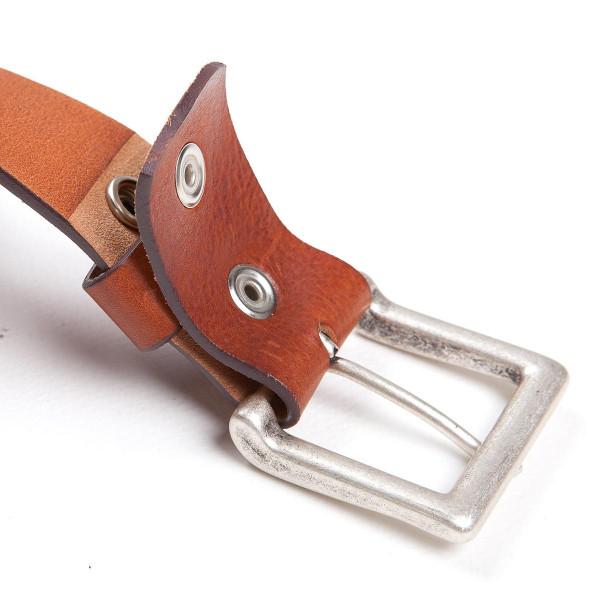 Helstons Plain Belt - Tan Helstons Plain Belt - Tan