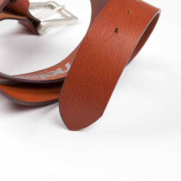 Helstons Plain Belt - Tan Helstons Plain Belt - Tan