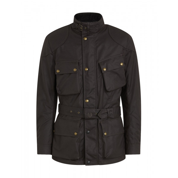 Belstaff Trialmaster Pro Waxed Cotton Jacket - Mahogany Belstaff Trialmaster Pro Waxed Cotton Jacket - Mahogany