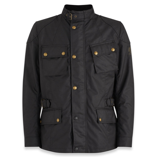 Belstaff Crosby Waxed Cotton Jacket - Black