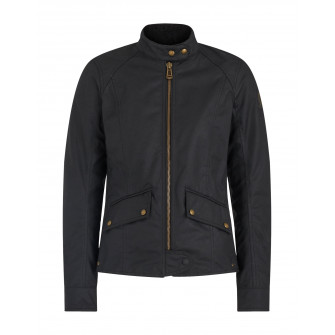 Belstaff Antrim Waxed Cotton Jacket - Black