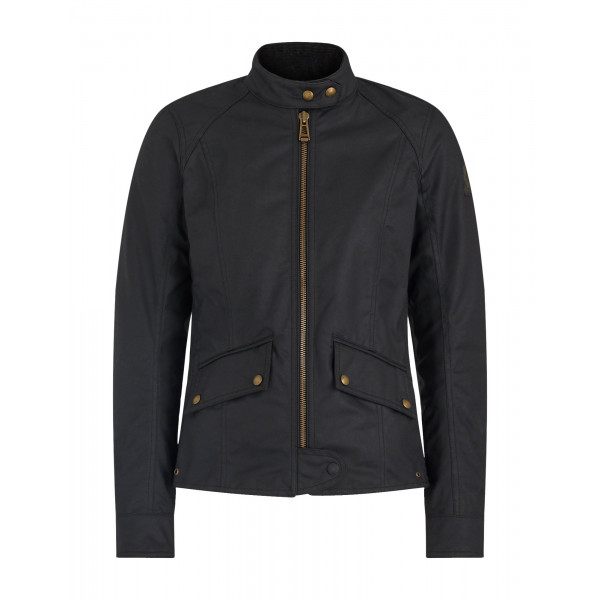 Belstaff Antrim Waxed Cotton Jacket - Black