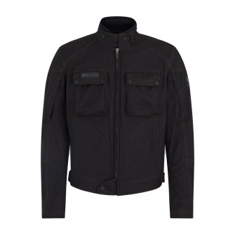 Belstaff Greenstreet Textile Jacket - Black
