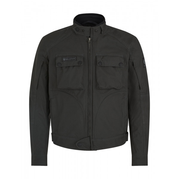 Belstaff Greenstreet Textile Jacket - Military Green