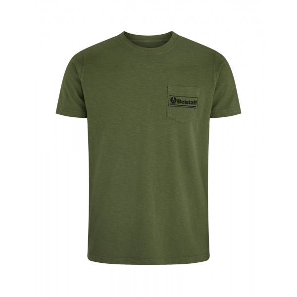 Belstaff Lewis T-Shirt - Olivine