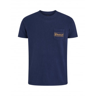 Belstaff Lewis T-Shirt - Bright Navy