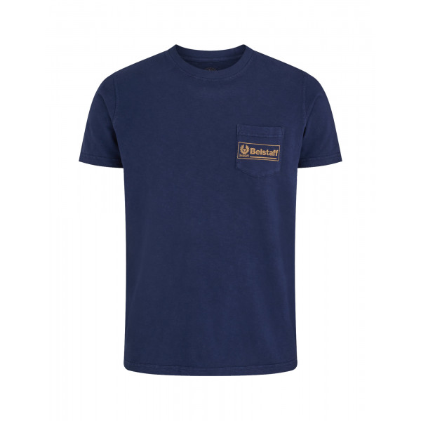 Belstaff Lewis T-Shirt - Bright Navy