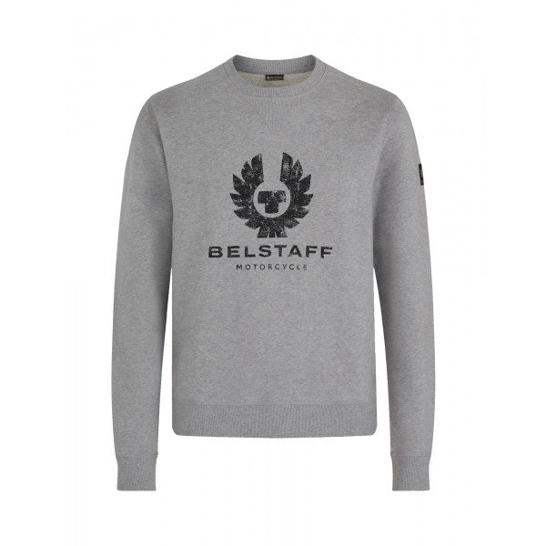 Belstaff Olsen Crew Neck Sweatshirt  - Grey