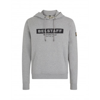 Belstaff Lister Hoodie - Grey