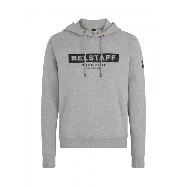Belstaff Lister Hoodie - Grey