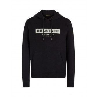 Belstaff Lister Hoodie - Black