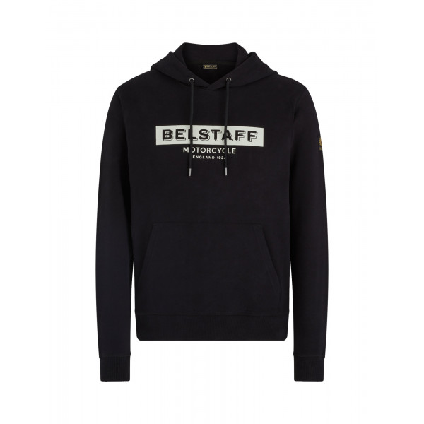 Belstaff Lister Hoodie - Black