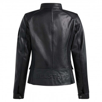 Belstaff Fairing Leather Ladies Jacket - Black