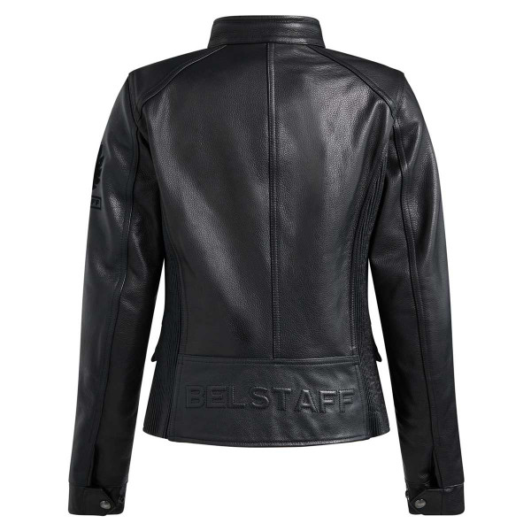 Belstaff Fairing Leather Ladies Jacket - Black