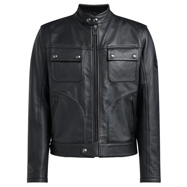 Belstaff Slider Leather Jacket - Black Belstaff Slider Leather Jacket - Black
