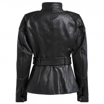 Belstaff Trialmaster Pro Ladies Leather Jacket - Antique Black