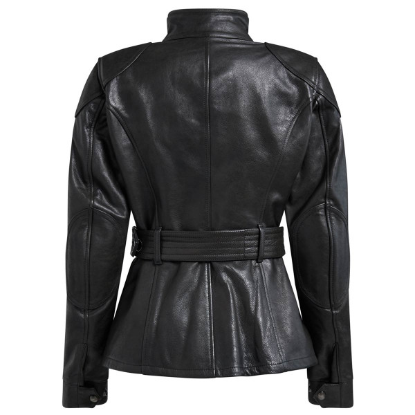 Belstaff Trialmaster Pro Ladies Leather Jacket - Antique Black Belstaff Trialmaster Pro Ladies Leather Jacket - Antique Black