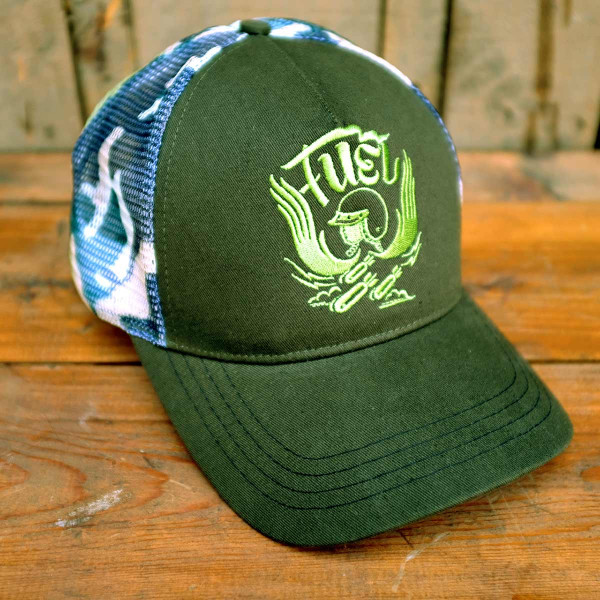 Fuel Bombardier Camo Cap