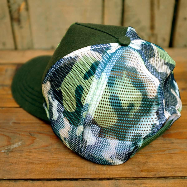 Fuel Bombardier Camo Cap