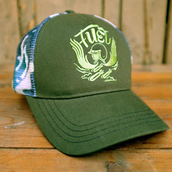 Fuel Bombardier Camo Cap