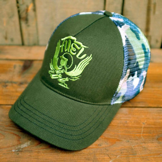 Fuel Bombardier Camo Cap