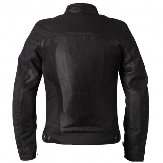 Helstons Spring Mesh Ladies Jacket - Black
